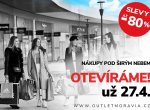 Ostravský Outlet Arena Moravia otevírá už v pondělí
