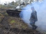 Starý tank pomáhal u Havířova mokřadu. Tohle mu dělá dobře, řekl tankista