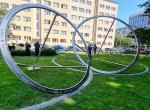 Válečné veterány připomíná v Ostravě nový unikátní památník