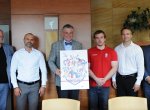 ​Vondrák: Podpořit mistrovství světa v parahokeji bylo skvělé rozhodnutí
