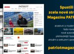 Magazín PATRIOT má nový web! Je moderní, přehledný a přináší řadu nových rubrik