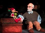 Loutkáři z Těšínského divadla natáčejí pohádku Pinokio