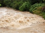 Na severovýchodě Moravy intenzivně prší, déšť zvedá hladiny řek