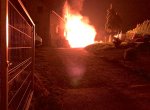 V Bolaticích hořela garáž u rodinného domu, škoda je půl milionu korun