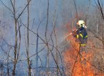 V Ostravě hořela halda, požár zasáhl 18 hektarů