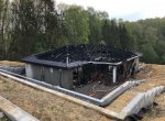 V Orlové hořela novostavba. Požár napáchal škodu za šest milionů korun
