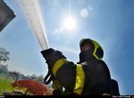 V Ostravě-Nové Bělé hořel rodinný dům, hasiči stačili zachránit majetek za dva miliony