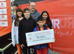 ​ČEZ RunTour Kopřivnice: Sportovci vyběhali 70 tisíc pro Dětský domov Čeladná