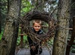 Unikátní lesní park v Klimkovicích láká děti, dospělé i hendikepované