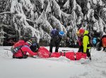 Pod lavinou v Jeseníkách zahynul skialpinista (32)