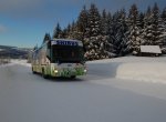 Do Jeseníků a Beskyd opět začaly jezdit autobusy pro lyžaře