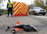 Po srážce s nákladním autem zemřel v Ostravě starší řidič