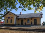 Zdařilá rekonstrukce: Slezské Rudoltice mají třetí nejkrásnější nádraží v Česku