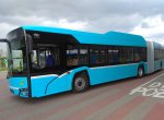 Do Ostravy dorazil 18metrový autobus pro 132 cestujících