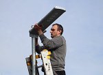 Pokroková vesnice si k veřejnému osvětlení pořídila solární lampy