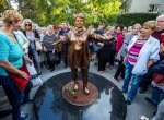 Ostravští radní chtějí jednat o dalším osudu sochy Věry Špinarové