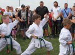 Festival Sporťáček nabídl velký výběr sportů, s dětmi je zkoušel také slavný Jágr