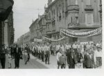 Století objektivem Ostravanů: Průvod Ostravou v roce 1945