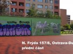 Ostrava-Jih nabízí volné plochy pro street art umění