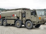 Kopřivnická Tatra dodá armádě další podvozky vojenských cisteren