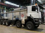 Automobilka Tatra Trucks zvyšuje výrobu, nabere 500 nových zaměstnanců