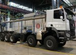 Společnost Tatra Trucks vyrobila pod českými vlastníky už 10 tisíc vozů