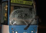 V Ostravě se srazily tramvaje, cestující utrpěli zranění, policie hledá svědky nehody