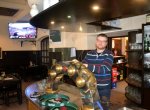 Majitel restaurace U Rady v Ostravě podnik v 8 večer na protest nezavřel