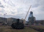 Důlní věž v Chlebovicích jde k zemi. Chystají se demolice dalších šachetních objektů