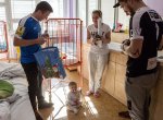 Fotbalisté MFK Vítkovice přišli udělat Vánoce nemocným dětem