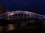 Ostravský most Miloše Sýkory se v sobotu rozsvítí v barvách trikolóry