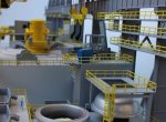 Národní technické muzeum vystavuje model odlévání oceli ArcelorMittal Ostrava