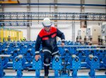 Fotogalerie: V Bruntále je nový závod na výrobu kovových tyčí za miliardu