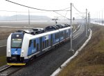 Cestujících na nové vlakové trati na letiště do Mošnova přibývá, i díky průmyslové zóně