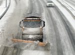 Řidiči, pozor! Sníh a vítr komplikují dopravu na Bruntálsku, Opavsku a u Bílovce